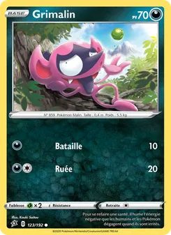 Carte Grimalin 123/192 – Clash des Rebelles