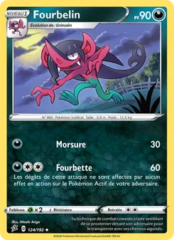 Carte Fourbelin 124/192 – Clash des Rebelles