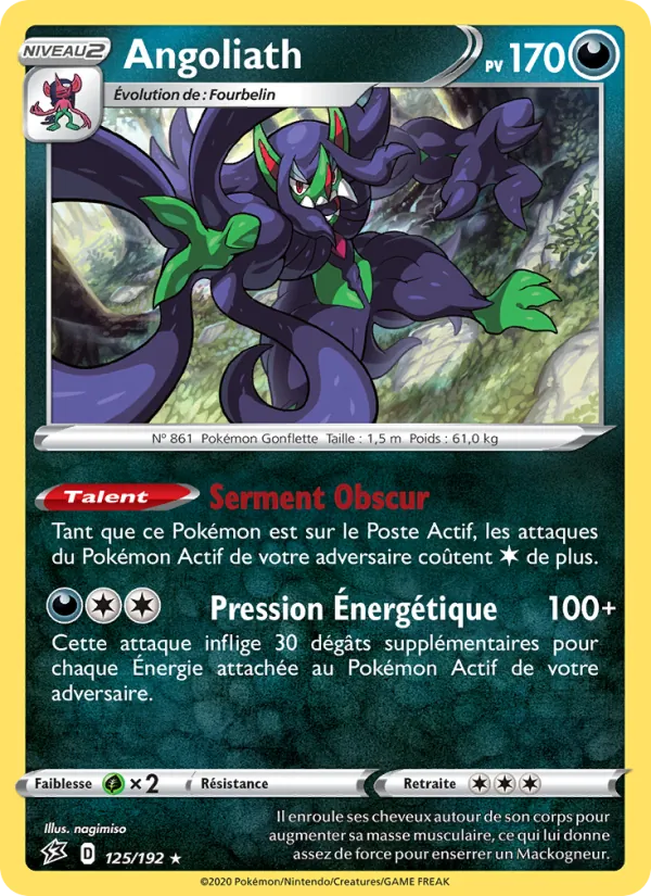 Carte Angoliath 125/192 – Clash des Rebelles