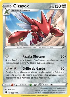 Carte Cizayox 128/192 – Clash des Rebelles