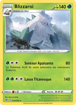 Carte Blizzaroi 13/192 – Clash des Rebelles