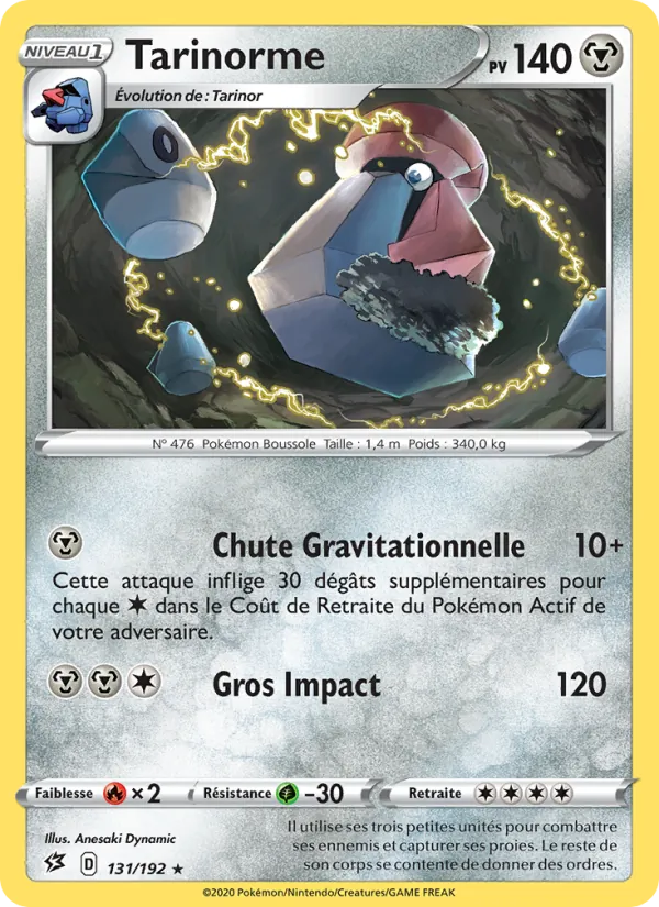 Carte Tarinorme 131/192 – Clash des Rebelles