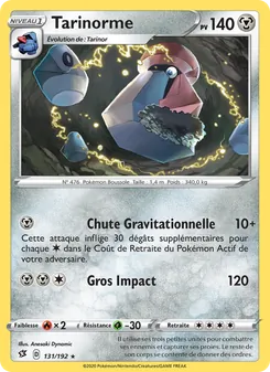 Carte Tarinorme 131/192 – Clash des Rebelles