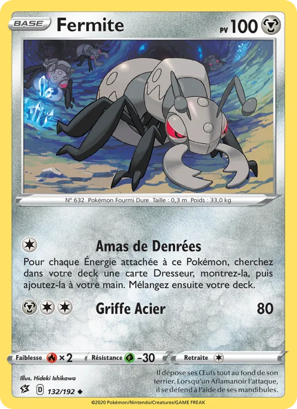 Carte Fermite 132/192 – Clash des Rebelles