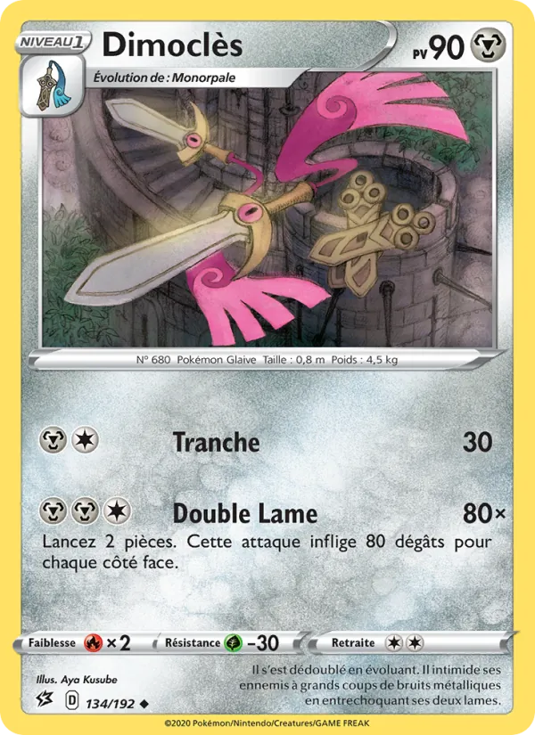 Carte Dimoclès 134/192 – Clash des Rebelles