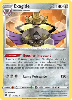 Carte Exagide 135/192 – Clash des Rebelles