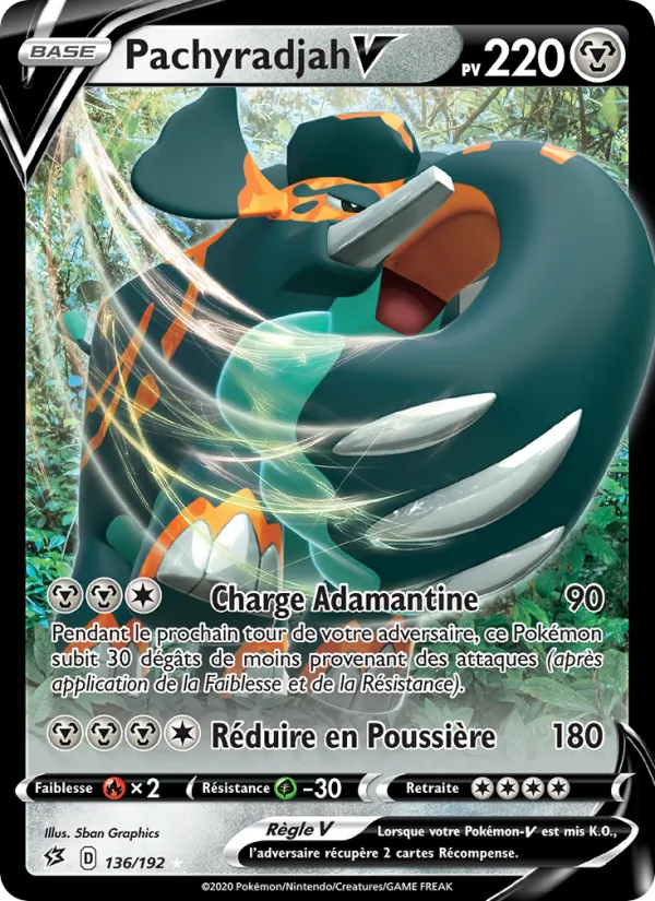 Carte Pachyradjah V 136/192 – Clash des Rebelles