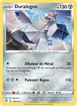 Carte Duralugon 138/192 – Clash des Rebelles