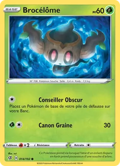 Carte Brocélôme 14/192 – Clash des Rebelles