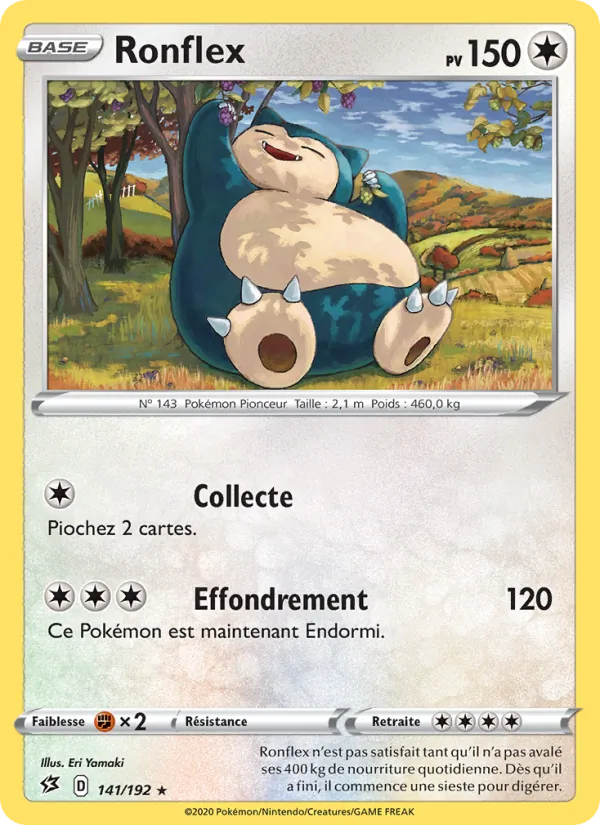Carte Ronflex 141/192 – Clash des Rebelles
