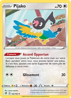 Carte Pijako 142/192 – Clash des Rebelles