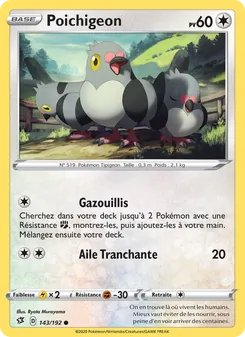 Carte Poichigeon 143/192 – Clash des Rebelles