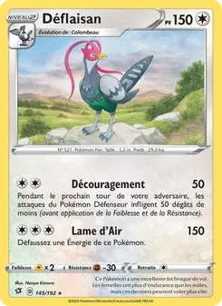 Carte Déflaisan 145/192 – Clash des Rebelles
