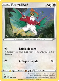 Carte Brutalibré 148/192 – Clash des Rebelles