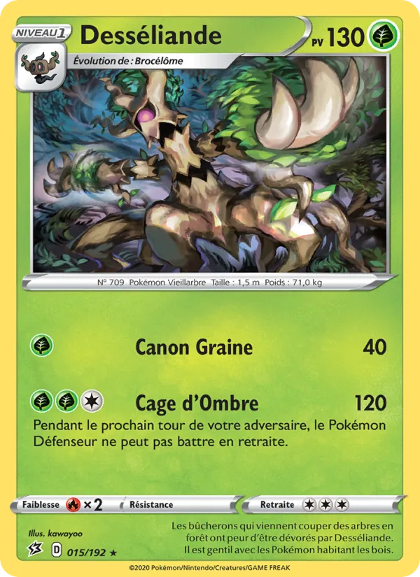 Carte Desséliande 15/192 – Clash des Rebelles