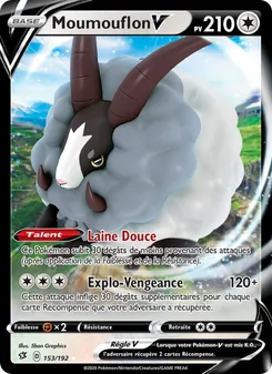 Carte Moumouflon V 153/192 – Clash des Rebelles