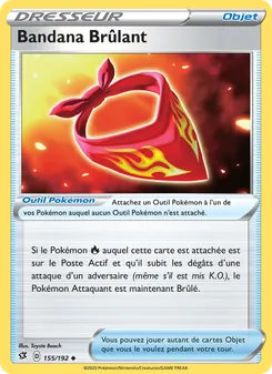 Carte Bandana Brûlant 155/192 – Clash des Rebelles