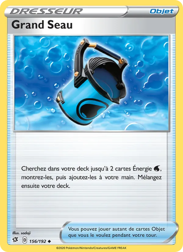 Carte Grand Seau 156/192 – Clash des Rebelles