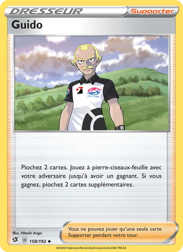 Carte Guido 158/192 – Clash des Rebelles