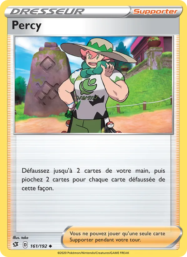 Carte Percy 161/192 – Clash des Rebelles