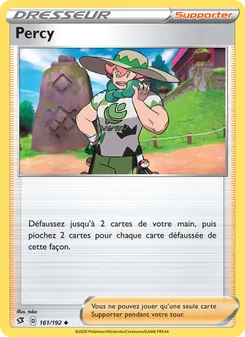 Carte Percy 161/192 – Clash des Rebelles