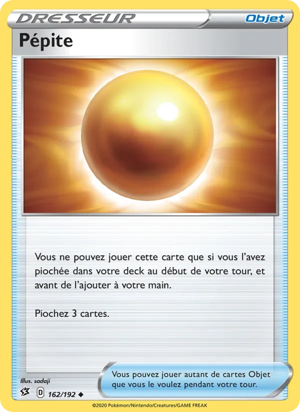 Carte Pépite 162/192 – Clash des Rebelles