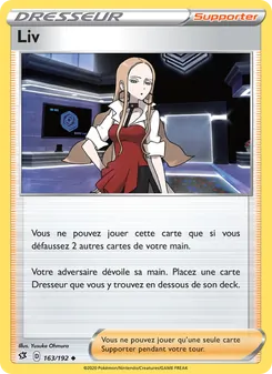 Carte Liv 163/192 – Clash des Rebelles