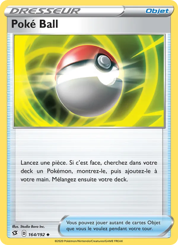 Carte Poké Ball 164/192 – Clash des Rebelles