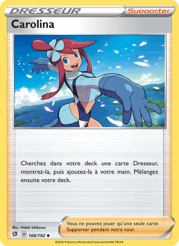 Carte Carolina 166/192 – Clash des Rebelles