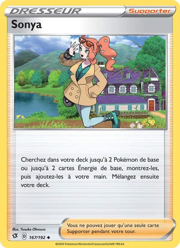 Carte Sonya 167/192 – Clash des Rebelles