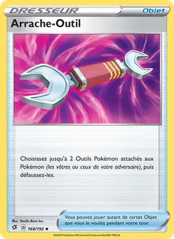 Carte Arrache-Outil 168/192 – Clash des Rebelles