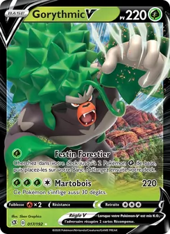 Carte Gorythmic V 17/192 – Clash des Rebelles