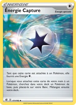 Carte Énergie Capture 171/192 – Clash des Rebelles
