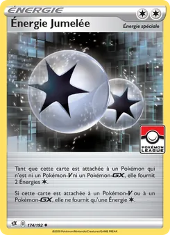 Carte Énergie Jumelée 174/192 – Clash des Rebelles