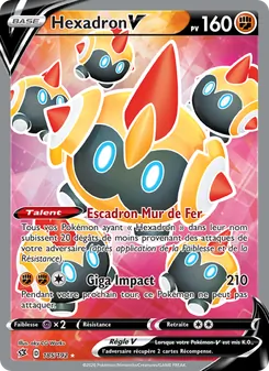 Carte Hexadron V 185/192 – Clash des Rebelles