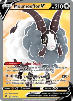 Carte Moumouflon V 188/192 – Clash des Rebelles