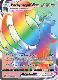 Carte Pachyradjah VMAX 199/192 – Clash des Rebelles