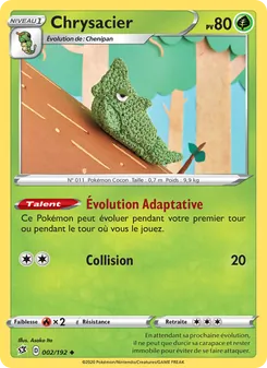 Carte Chrysacier 2/192 – Clash des Rebelles