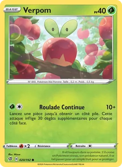 Carte Verpom 20/192 – Clash des Rebelles