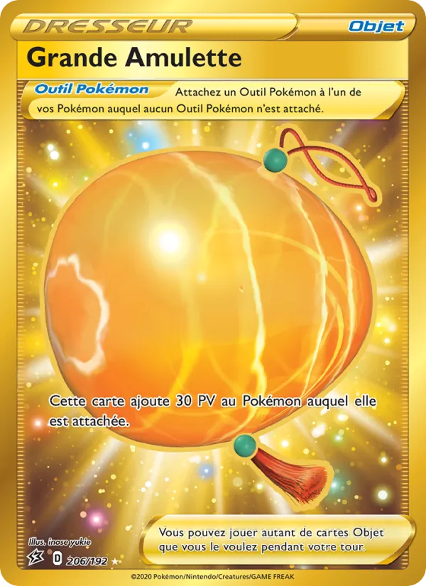 Carte Grande Amulette 206/192 – Clash des Rebelles