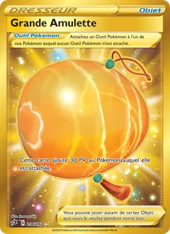 Carte Grande Amulette 206/192 – Clash des Rebelles