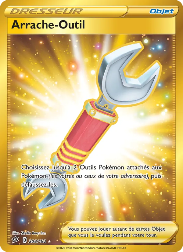 Carte Arrache-Outil 208/192 – Clash des Rebelles