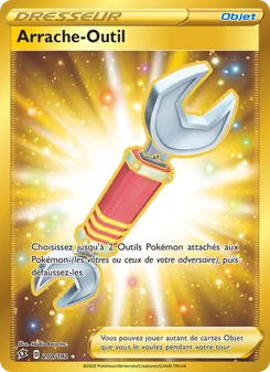 Carte Arrache-Outil 208/192 – Clash des Rebelles