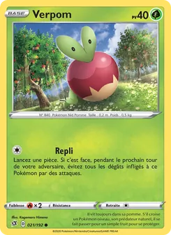 Carte Verpom 21/192 – Clash des Rebelles