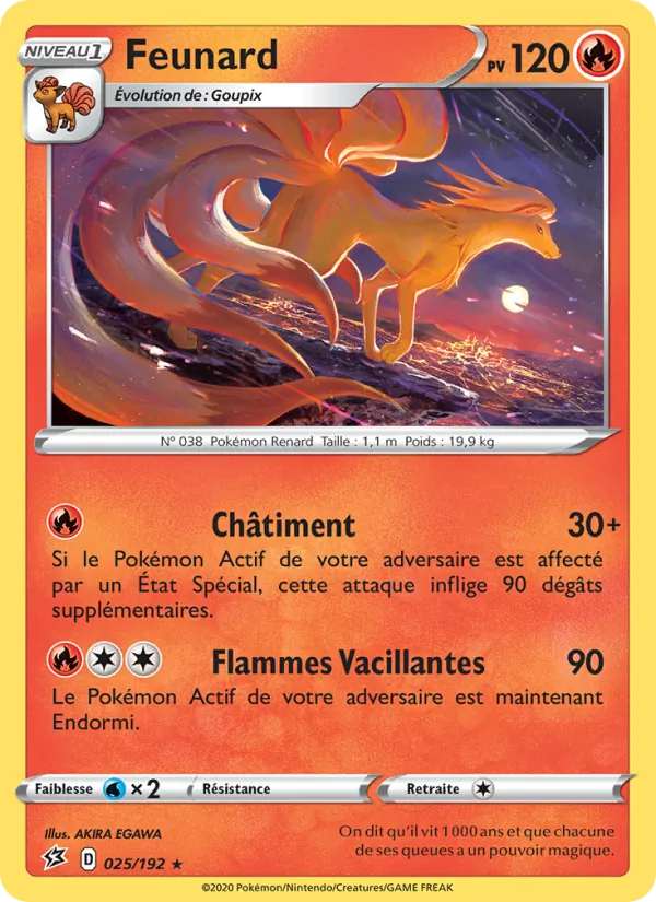 Carte Feunard 25/192 – Clash des Rebelles
