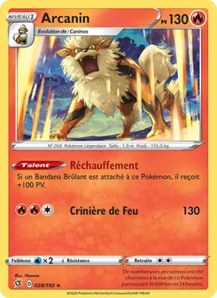 Carte Arcanin 28/192 – Clash des Rebelles