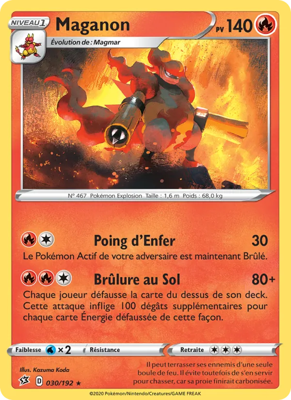 Carte Maganon 30/192 – Clash des Rebelles