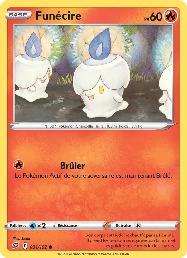 Carte Funécire 31/192 – Clash des Rebelles