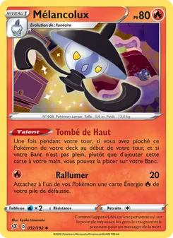 Carte Mélancolux 32/192 – Clash des Rebelles