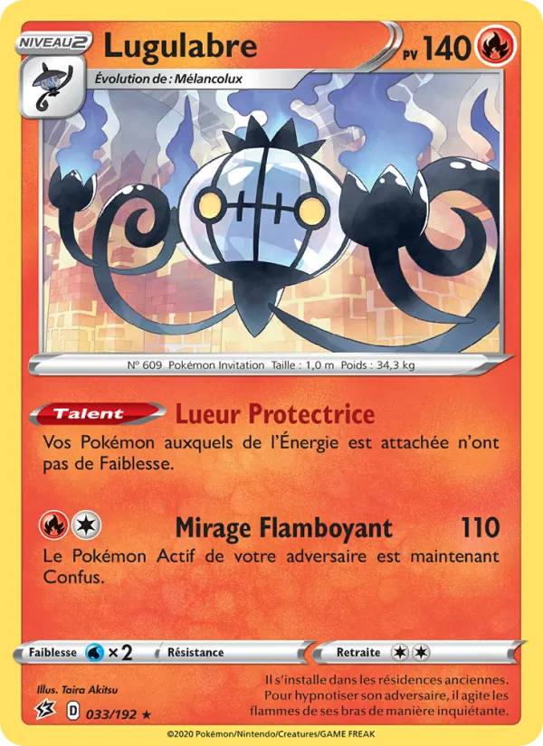 Carte Lugulabre 33/192 – Clash des Rebelles